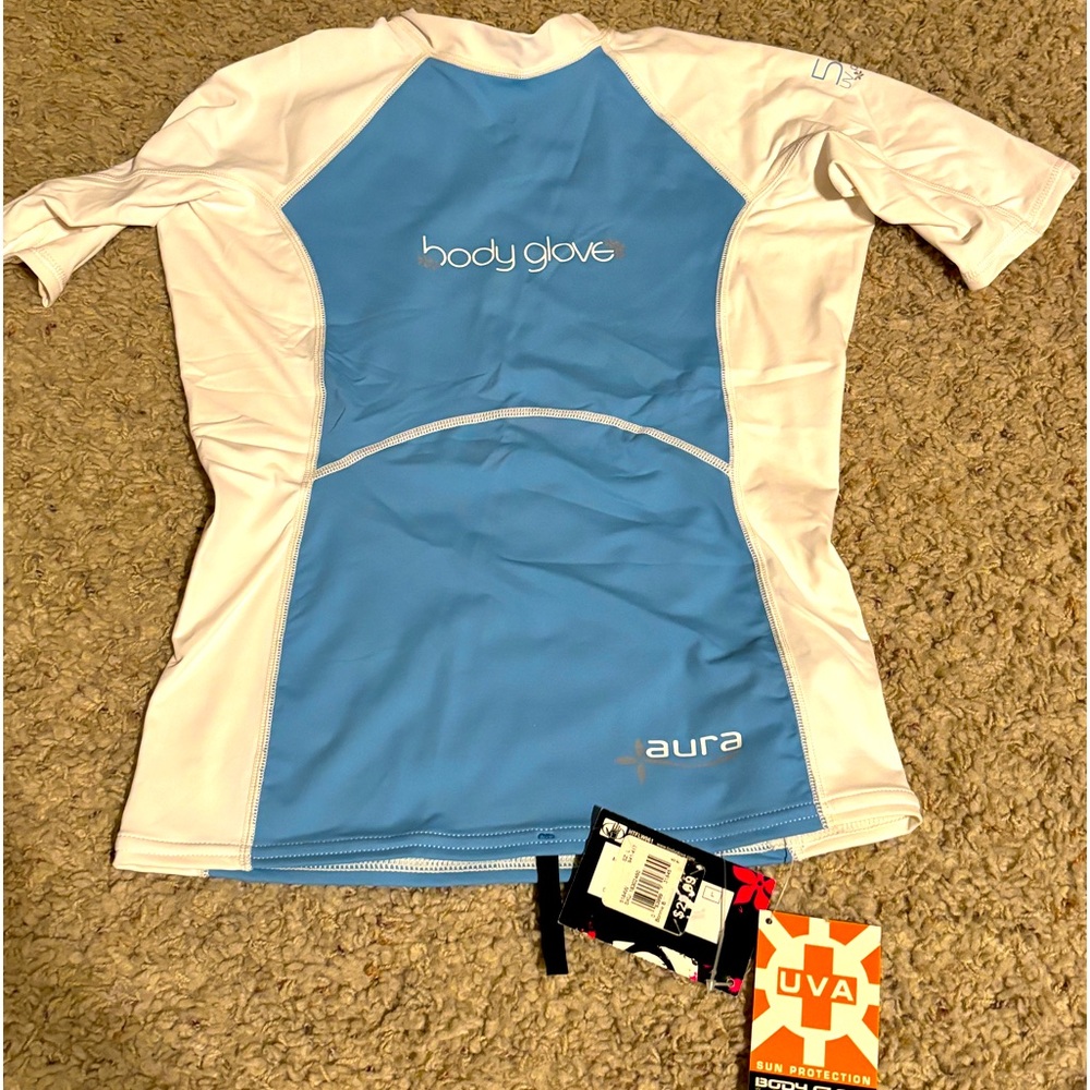 Body glove swim shirt/rash guard